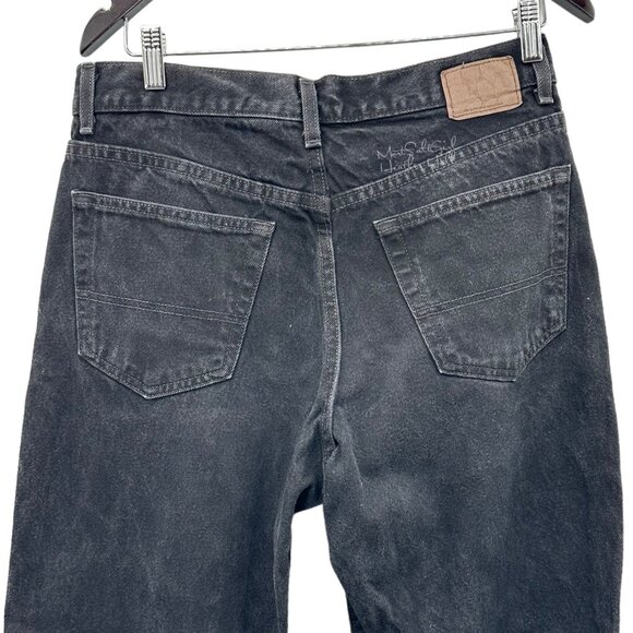 Sonoma Goods for Life Straight Fit Black Wash Denim Jeans 32 X 27 - Picture 3 of 7